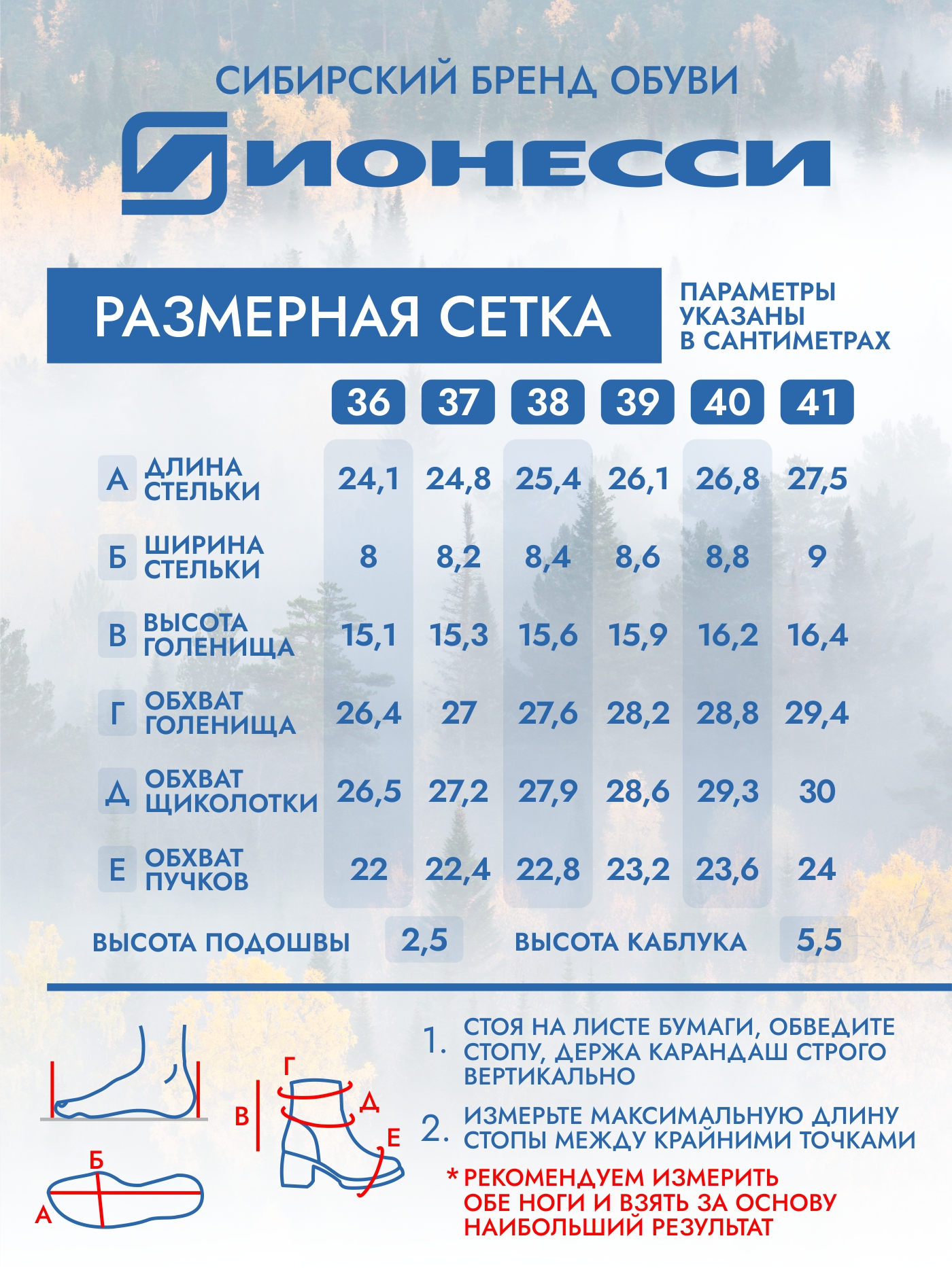 8-4417-041 Ботинки женские Ионесси