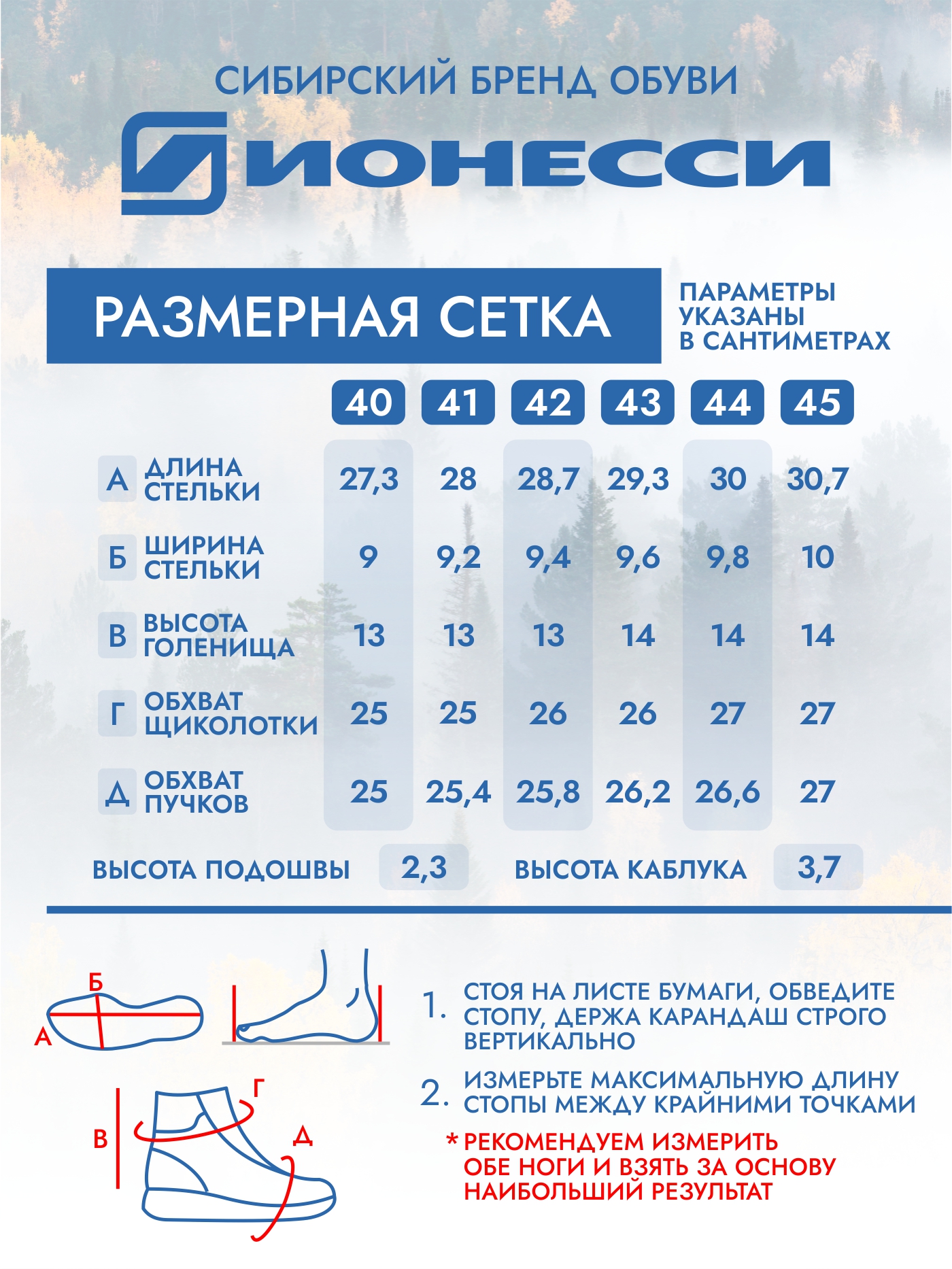 9-3981-442 Ботинки мужские Ионесси