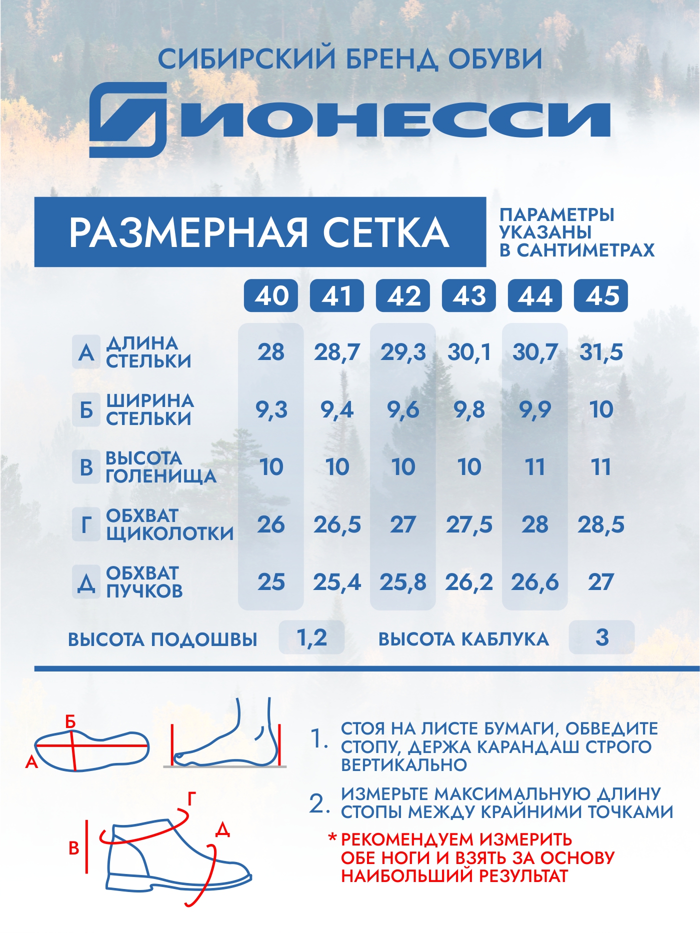 9-3984-041 Ботинки мужские Ионесси