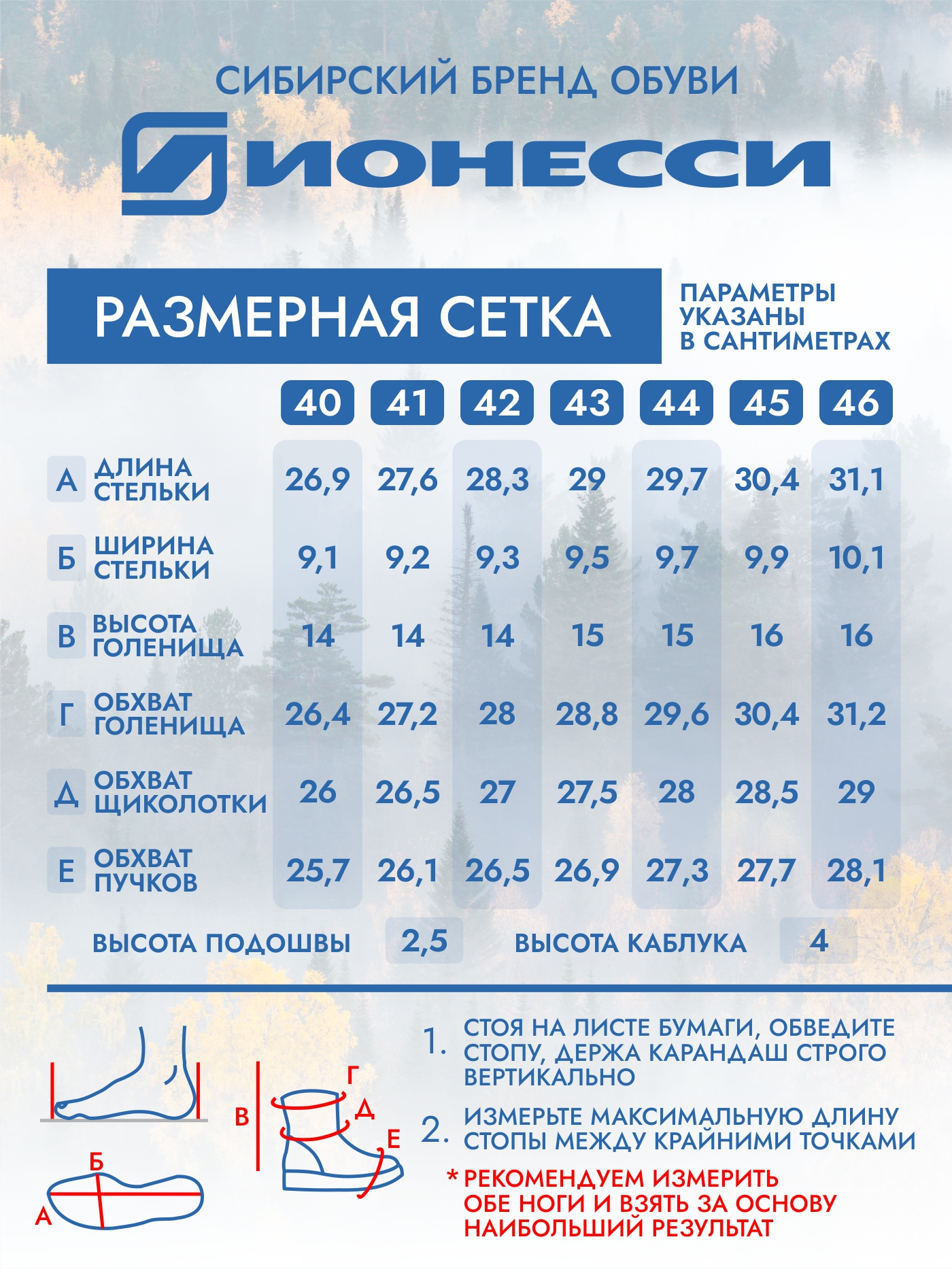 9-3980-041 Полусапоги мужские Ионесси