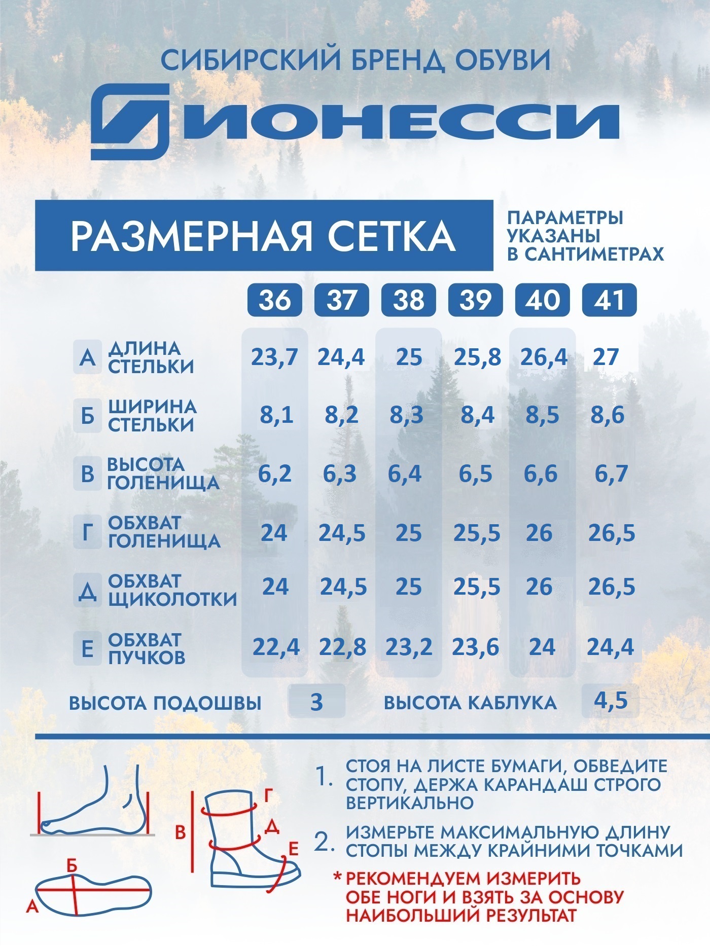 8-4338-041 Ботинки женские Ионесси