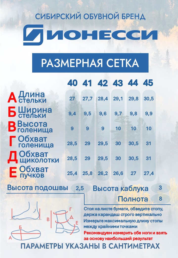 9-3998-421 Ботинки мужские Ионесси