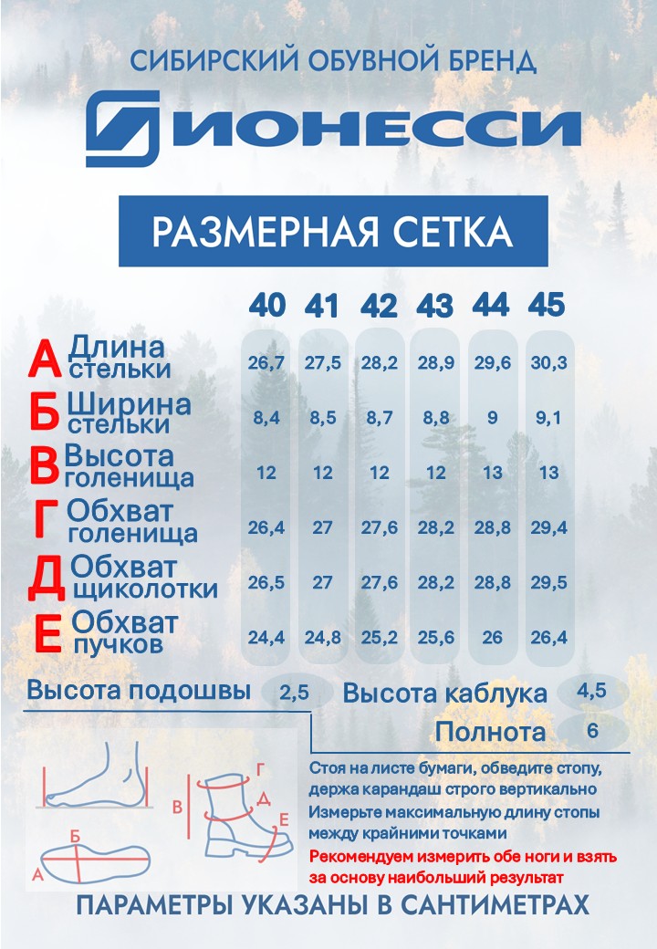 9-3997-041 Ботинки мужские Ионесси