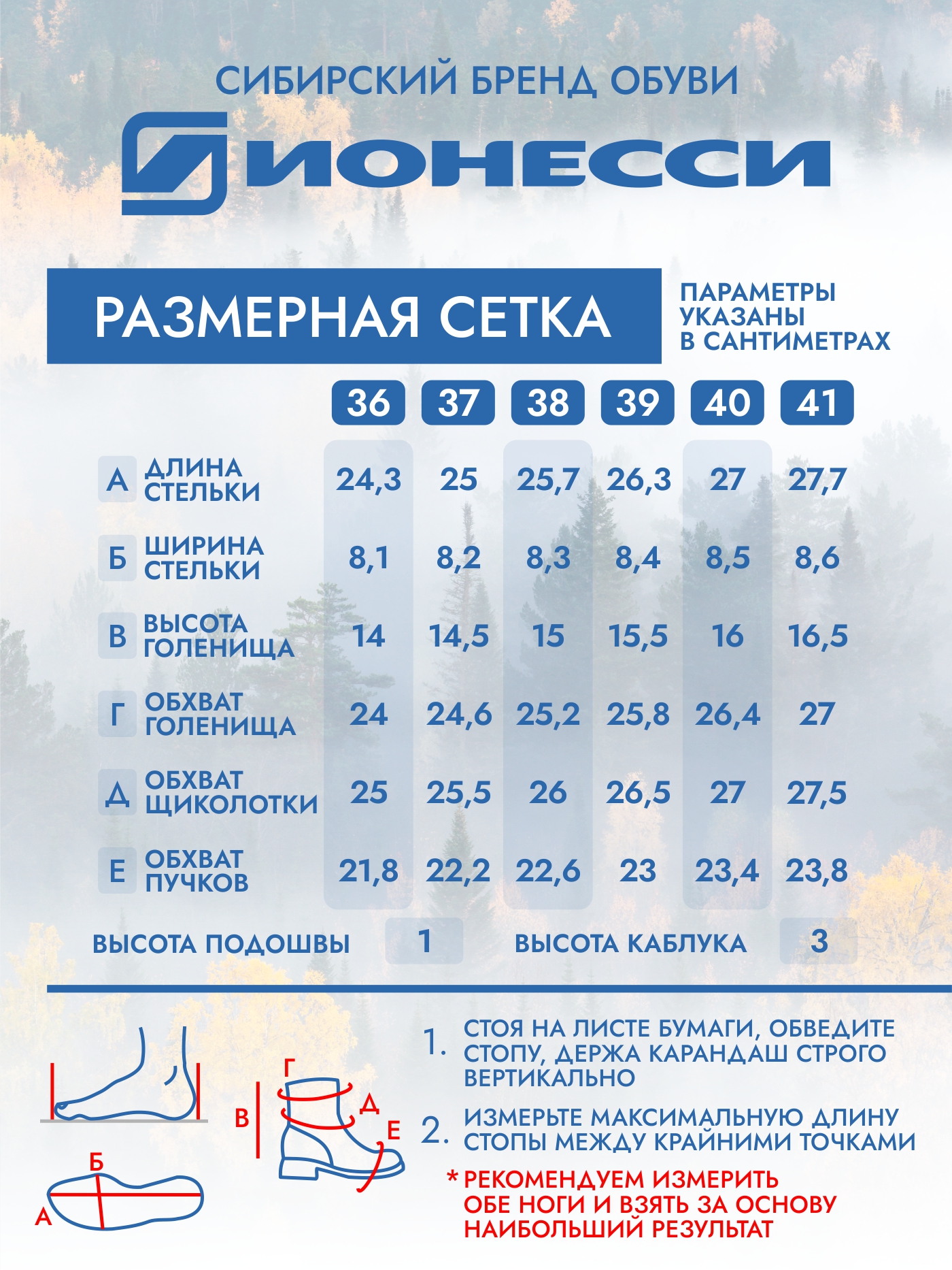 8-4422-021 Ботинки женские Ионесси
