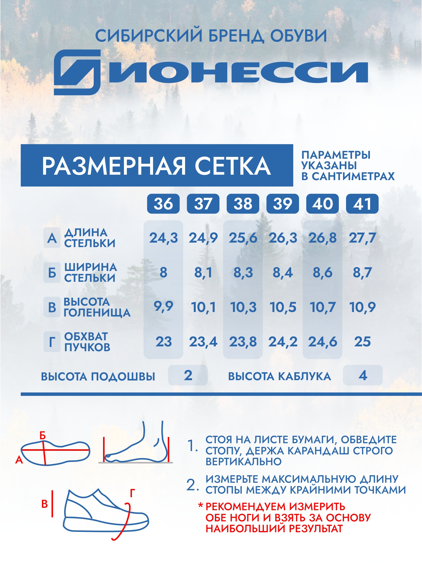 8-4333-041 Ботинки женские Ионесси