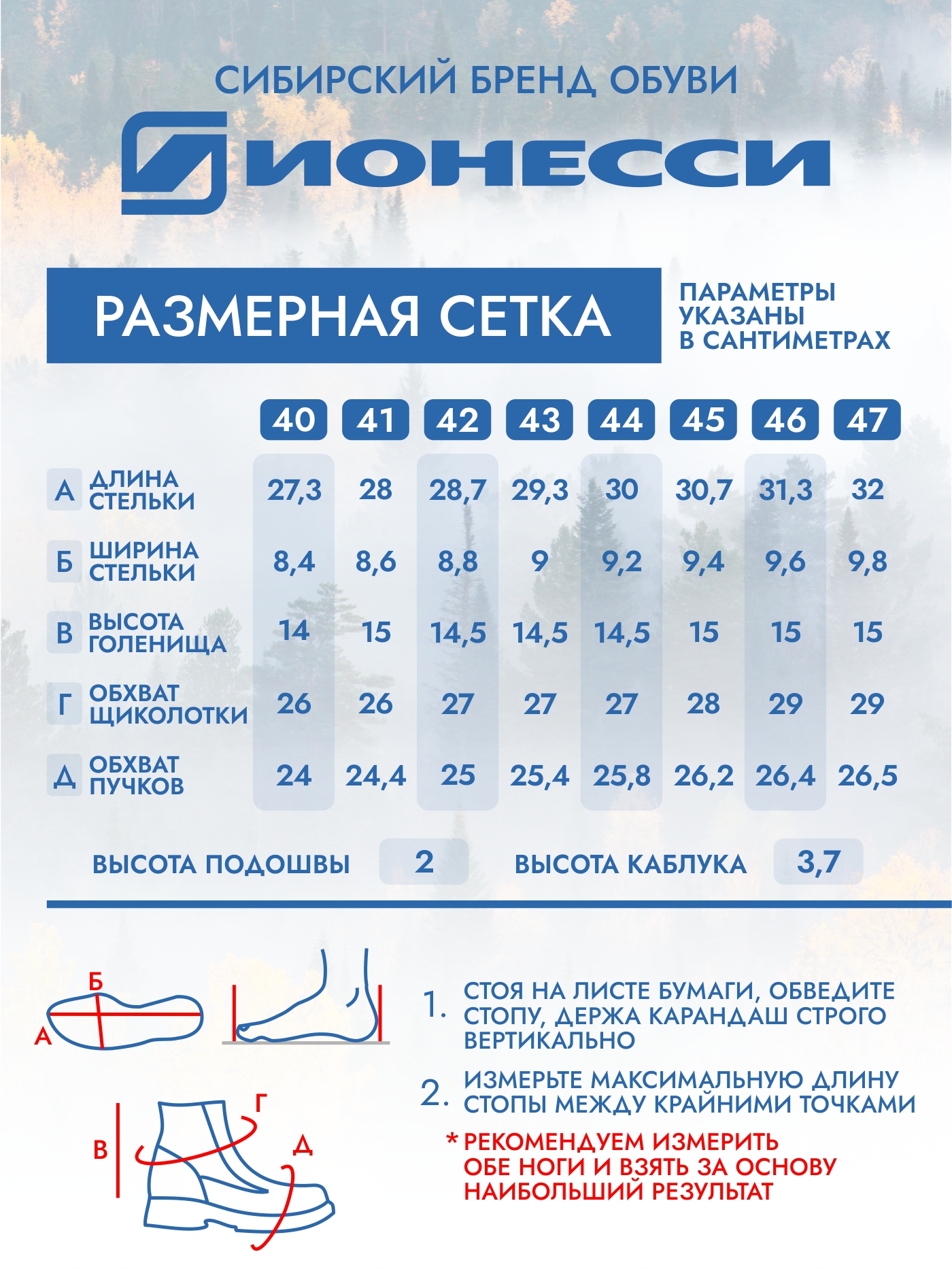 9-3982-441 Ботинки мужские Ионесси