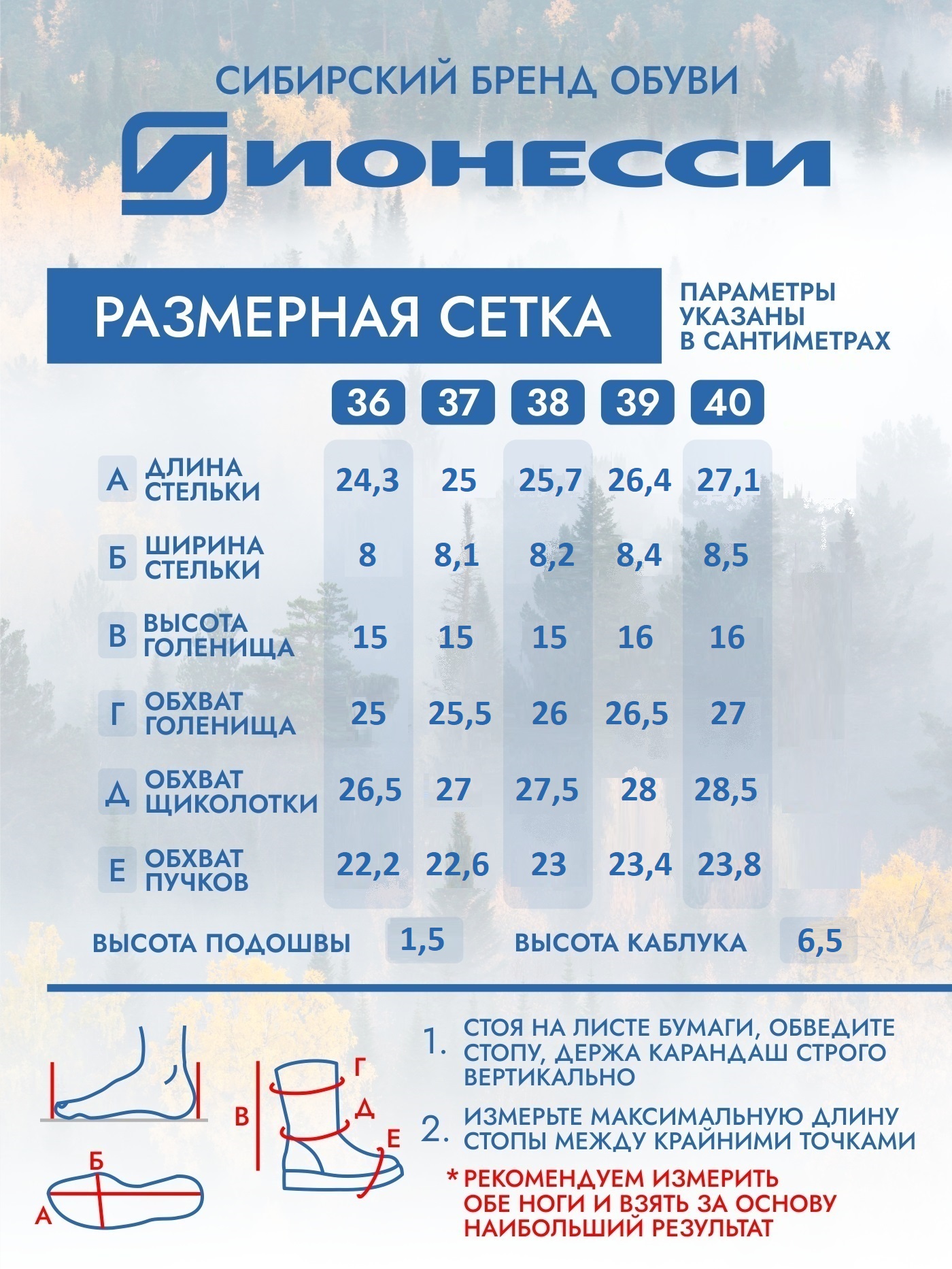 8-4371-023 Ботинки женские Ионесси