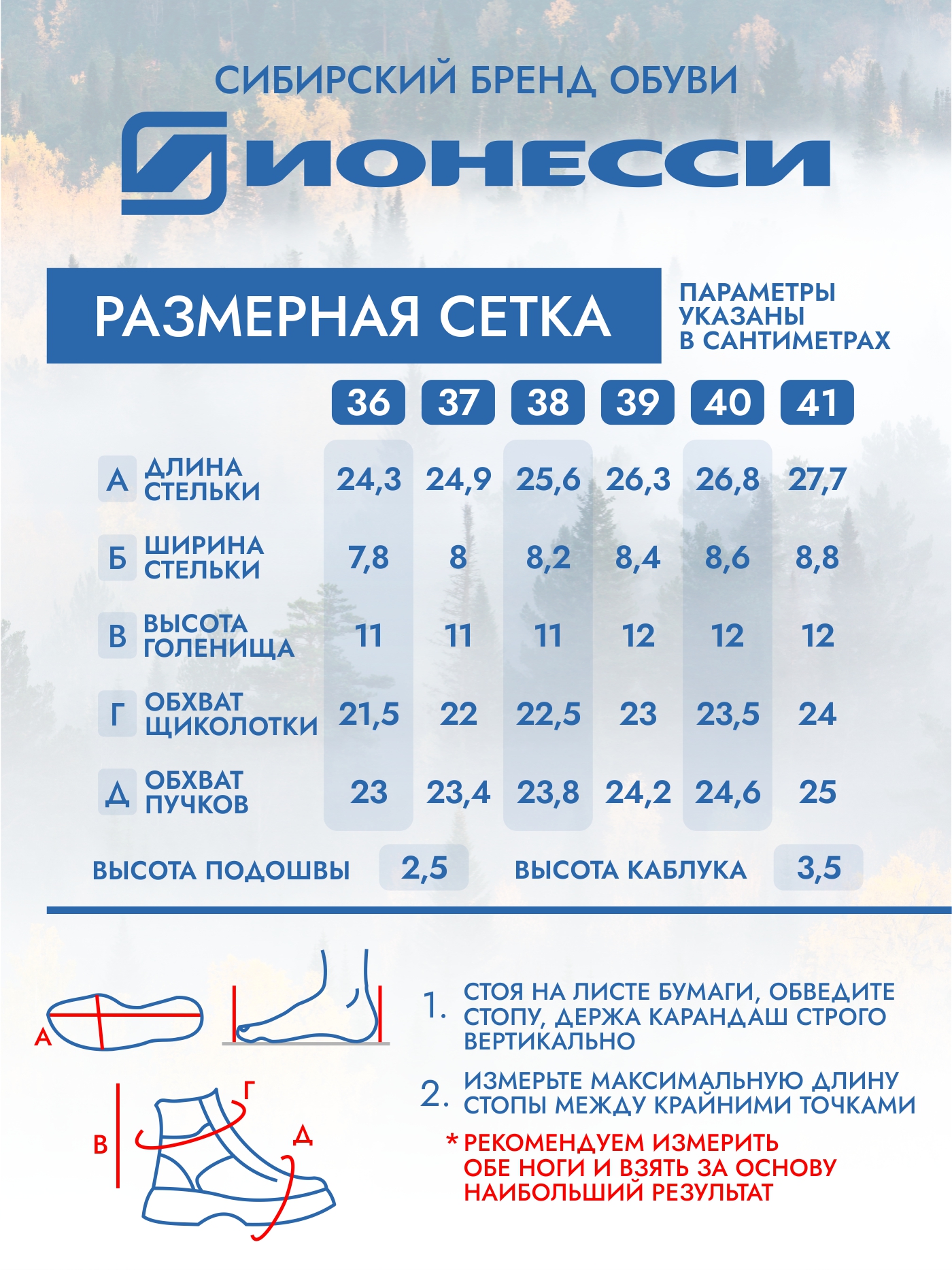 8-4427-442 Ботинки женские Ионесси