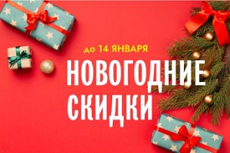 НОВОГОДНИЕ СКИДКИ
